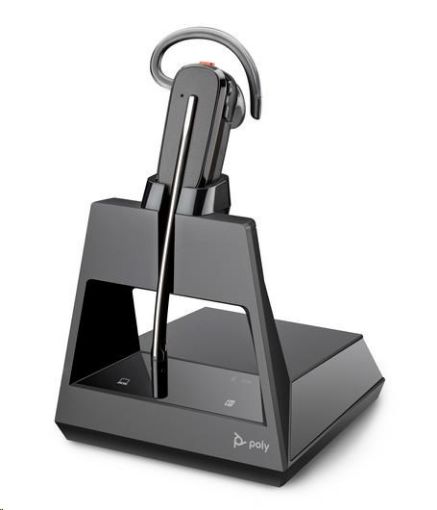 Obrázek Poly bluetooth headset Voyager 4245 OFFICE, USB-A, nabíjecí stojánek