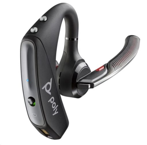 Obrázek Poly Voyager 5200 UC bluetooth headset, BT700 USB-A adaptér, nabíjecí pouzdro