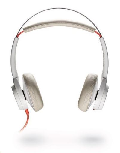 Obrázek Poly Blackwire 7225 USB-A White Headset TAA