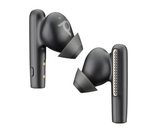 Obrázek Poly Voyager Free 60 bluetooth headset, BT700 USB-C adaptér, nabíjecí pouzdro, černá