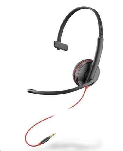 Obrázek Poly Blackwire 3215 3.5mm Headset