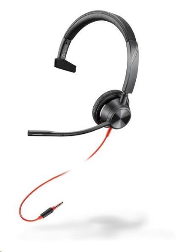 Obrázek Poly Blackwire 3315 3.5mm Headset