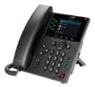 Obrázek Poly VVX 350 6linkový IP telefon, PoE