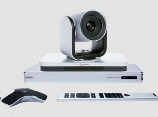 Obrázek Poly Sada videokonferenčního systému Poly RealPresence Group 500 s EagleEyeIV 12×