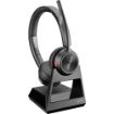 Obrázek Poly Savi 7220 Office Binaural DECT 1880-1900 MHz Headset