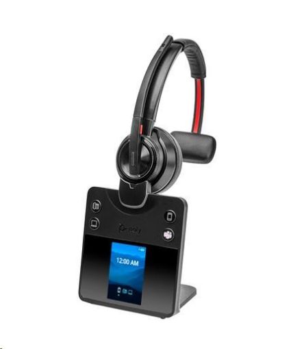 Obrázek Poly Savi 8410 Office Monaural Microsoft Teams Certified DECT 1880-1900 MHz Headset