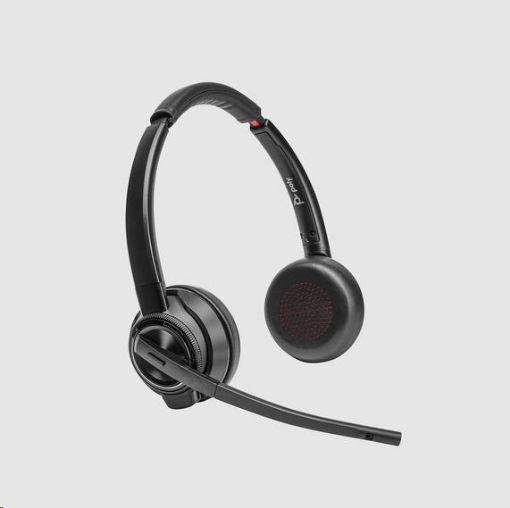 Obrázek Poly Savi 8420 Office Stereo Microsoft Teams Certified DECT 1880-1900 MHz Headset