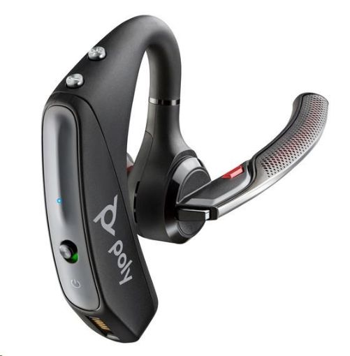 Obrázek Poly Voyager 5200 Office bluetooth headset, USB-C, nabíjecí stojánek