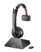 Obrázek Poly Savi 8220 Stereo DECT 1880-1900 MHz Headset +Charging Cradle