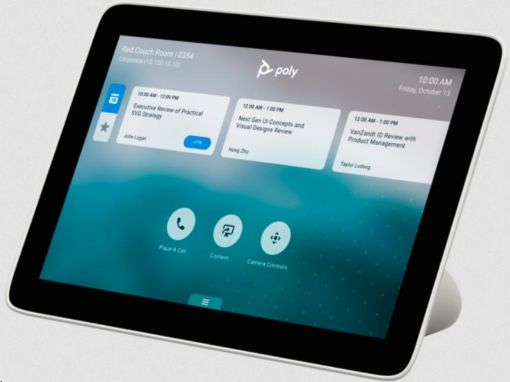 Obrázek Poly TC8, ovládací tablet