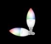 Obrázek TRUST Smart WiFi LED Candle E14 White & Colour - 2 kusy v balení