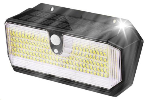 Obrázek Viking venkovní solární LED světlo S282 s pohybovým senzorem