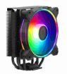 Obrázek Cooler Master chladič Hyper 212 Halo Black, 120mm ARGB, LGA1700, černá