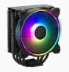 Obrázek Cooler Master chladič Hyper 212 Halo Black, 120mm ARGB, LGA1700, černá