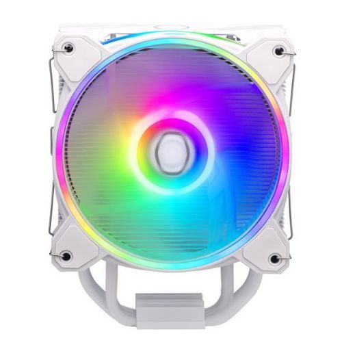 Obrázek Cooler Master chladič Hyper 212 Halo White, 120mm ARGB, LGA1700, bílá