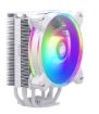 Obrázek Cooler Master chladič Hyper 212 Halo White, 120mm ARGB, LGA1700, bílá