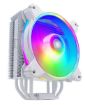 Obrázek Cooler Master chladič Hyper 212 Halo White, 120mm ARGB, LGA1700, bílá