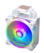 Obrázek Cooler Master chladič Hyper 212 Halo White, 120mm ARGB, LGA1700, bílá