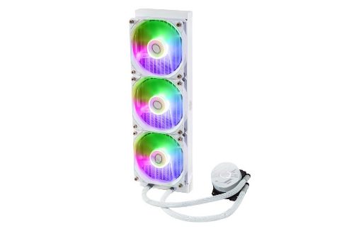 Obrázek Cooler Master vodní chladič MasterLiquid ML360L Core White, bílá