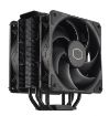 Obrázek Cooler Master chladič Hyper 212 Black X Duo, 120mm, LGA1700, AM5, černá