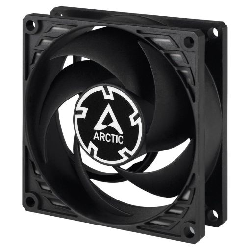 Obrázek ARCTIC ventilátor P8 Silent, 80mm, 3pin, černá