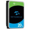 Obrázek SEAGATE HDD 20TB SKYHAWK AI, 3.5", SATAIII, Cache 256MB, s R/V Senzorem