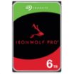 Obrázek SEAGATE HDD 6TB IRONWOLF PRO (NAS), 3.5", SATAIII, 7200 RPM, Cache 256MB