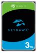 Obrázek SEAGATE HDD 3TB SKYHAWK, 3.5", SATAIII, 5400 RPM, Cache 256MB