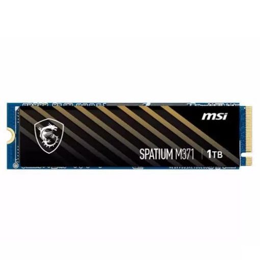 Obrázek MSI SSD SPATIUM M371, 1TB, PCIe 3x4 NVMe M.2