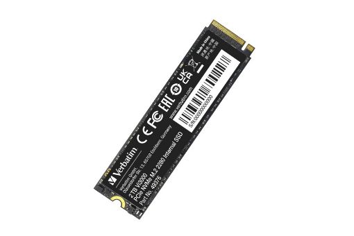 Obrázek VERBATIM SSD Vi3000 Internal PCIe NVMe M.2 SSD 2TB , W 3000/ R 3300 MB/s