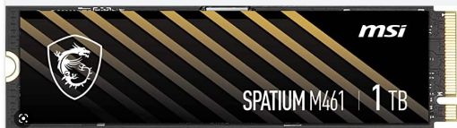 Obrázek MSI SSD SPATIUM M461, 1TB, PCIe 4.0 NVMe M.2