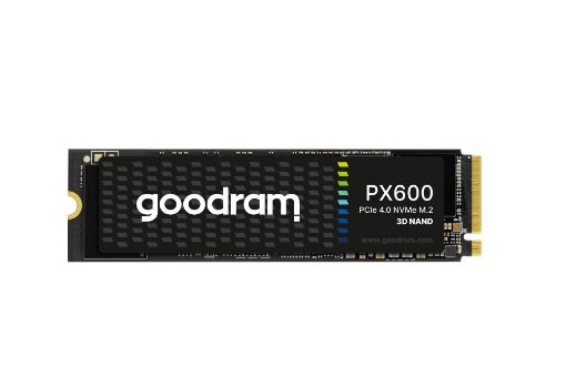 Obrázek GOODRAM SSD PX600 250GB M.2 2280, NVMe (R:5000/ W:1700MB/s)