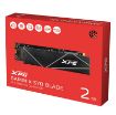 Obrázek ADATA SSD 2TB XPG GAMMIX S70 Blade, PCIe Gen4x4 M.2 2280, (R:7400/ W:6800MB/s)