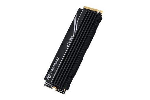 Obrázek TRANSCEND SSD PCIe 250H 2TB, M.2 2280, PCIe Gen4x4, NVMe, 3D TLC, with Dram(Metal Heatsink)