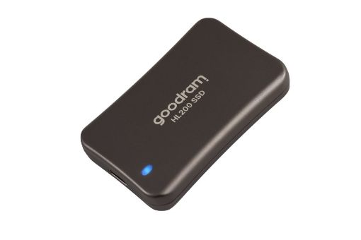 Obrázek GOODRAM externí SSD HL200 512GB, USB-C 3.2 Gen2, (R:520/W:500MB/s)