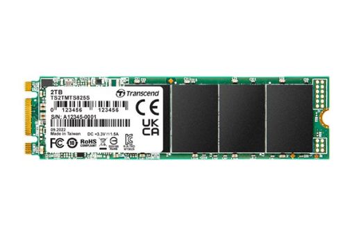 Obrázek TRANSCEND SSD 825S 250GB, M.2 2280 SSD, SATA3 B+M Key, TLC