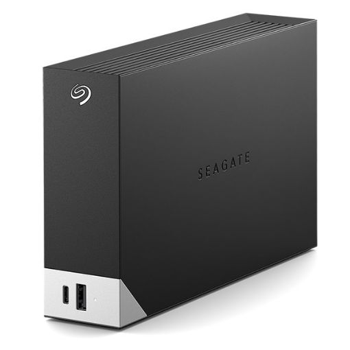 Obrázek SEAGATE Externí HDD 6TB One Touch s HUB, USB 3.0, Černá