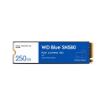 Obrázek WD BLUE SSD NVMe 250GB PCIe SN580,Gen4 , (R:4000, W:2000MB/s)