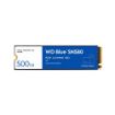 Obrázek WD BLUE SSD NVMe 500GB PCIe SN580,Gen4 , (R:4000, W:3600MB/s)