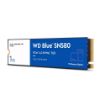 Obrázek WD BLUE SSD NVMe 1TB PCIe SN580,Gen4 , (R:4150, W:4150MB/s)