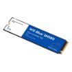 Obrázek WD BLUE SSD NVMe 1TB PCIe SN580,Gen4 , (R:4150, W:4150MB/s)