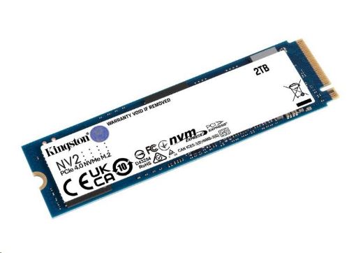 Obrázek Kingston SSD 4TB (4000GB) NV2 M.2 2280 NVMe™ PCIe Gen (R: 3500MB/s; W: 2800MB/s)