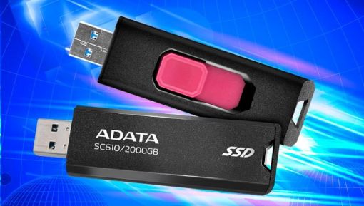 Obrázek ADATA External SSD 500GB SC610