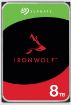 Obrázek SEAGATE HDD 8TB IRONWOLF (NAS), 3.5", SATAIII, 5400 RPM, Cache 256MB, CMR