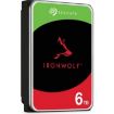 Obrázek SEAGATE HDD 6TB IRONWOLF (NAS), 3.5", SATAIII, 5400 RPM, Cache 256MB, CMR