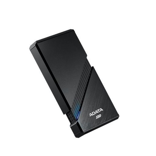 Obrázek ADATA Externí SSD 2TB SE920, USB 4 Type-C, R:3800/W:3700MB/s, černá