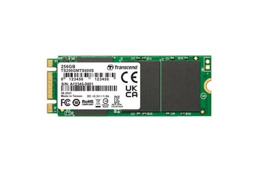 Obrázek TRANSCEND SSD 32GB 600S, M.2 2260, SATA III B+M Key, MLC