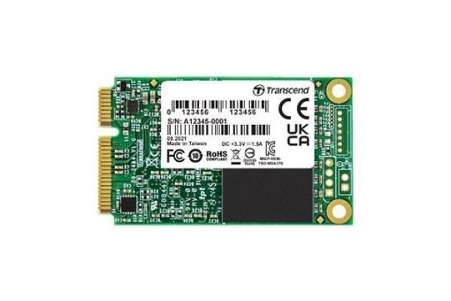 Obrázek TRANSCEND SSD 16GB 370S, mSATA, SATA III, MLC