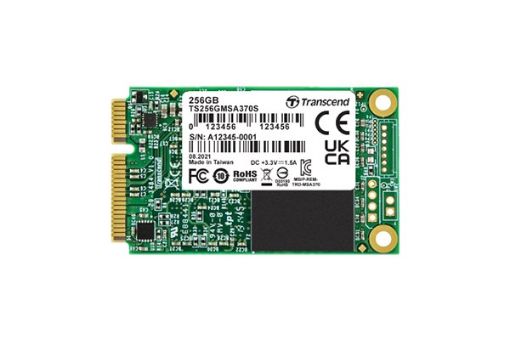 Obrázek TRANSCEND SSD 32GB 370S, mSATA, SATA III, MLC