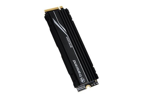 Obrázek TRANSCEND SSD 4TB, M.2 2280, PCIe Gen4x4, NVMe, 3D TLC, with Dram(Metal Heatsink)